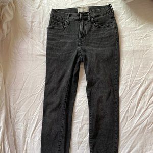 Everlane Mid Rise Skinny Jeans